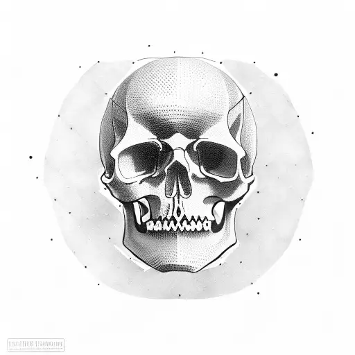 Cycling Skull Number 51