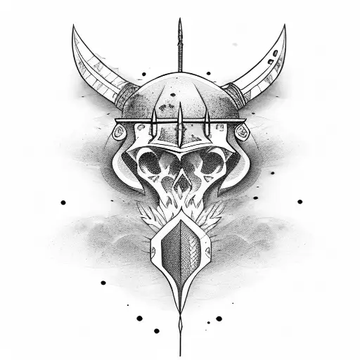 Pen Turning Into A Sword