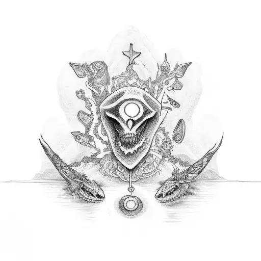 Scale With Bible And Money