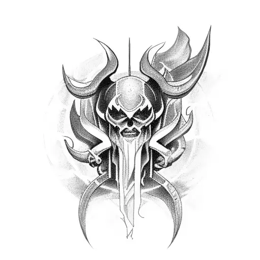 Demon Slayer Macthing Tatoo