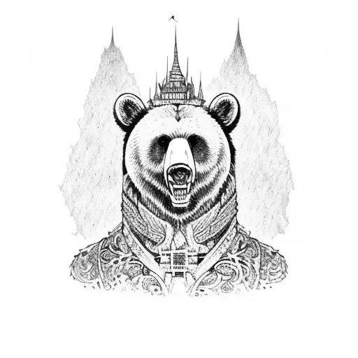 Bear Dracula Castle Montane