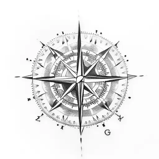 Nautical Compass