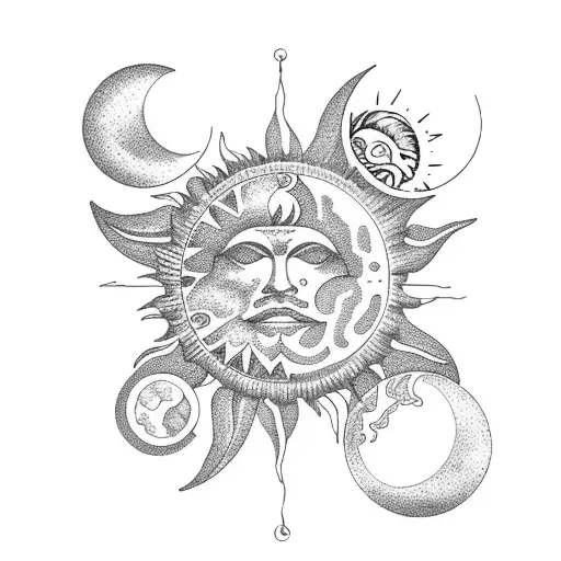 Sun And Moon