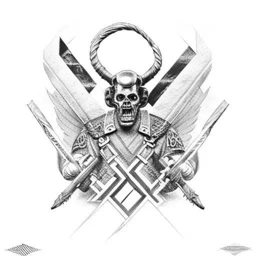 Rammstein Rabe Kompass Odin