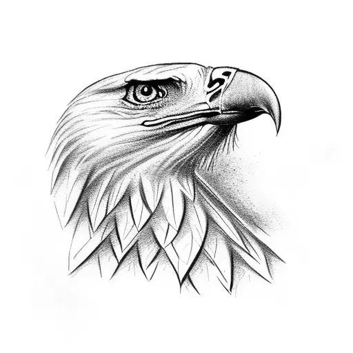 Bald Eagle With A Cobra