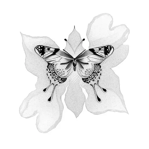 No Butterfly Or Flowers Side Rib Small Tattoo For Woman
