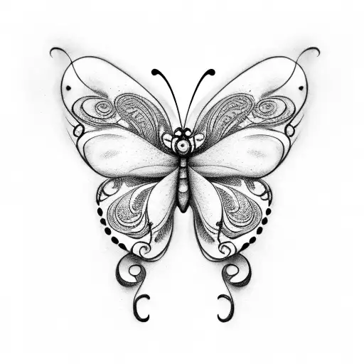 Butterfly With Music