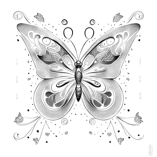 Butterfly With Music
