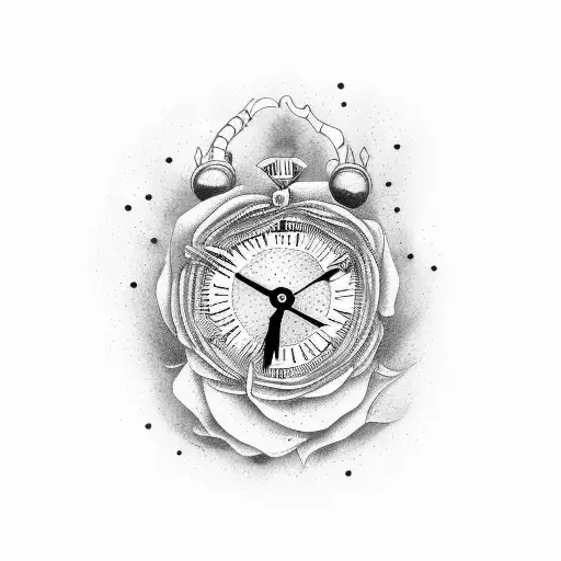 The Dead With A Clock For A Shadow