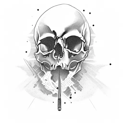 Skull And Guns