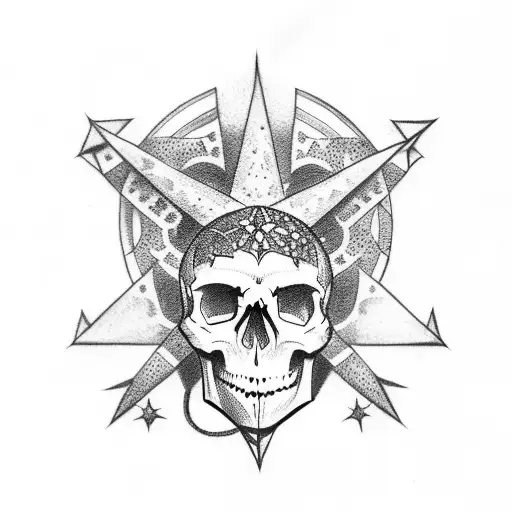 Skull And Star
