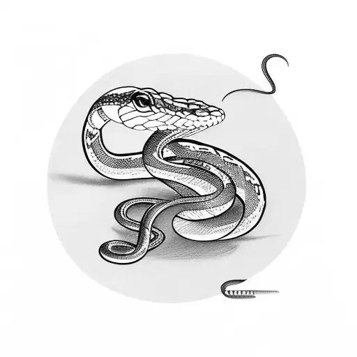 Snake Getting Killed By God