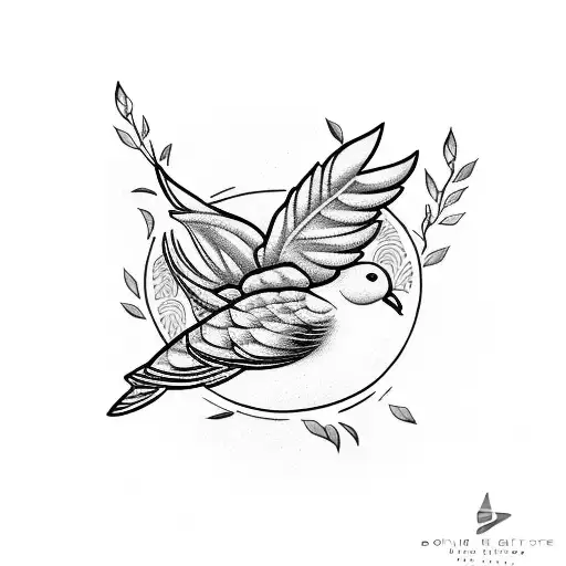 Dove Olive Branch