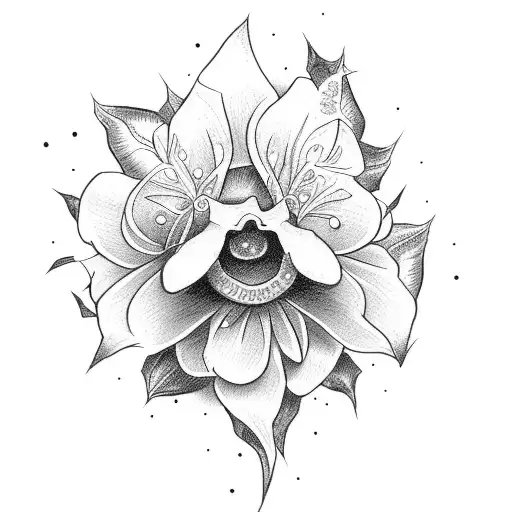 Christmas Jesus Flower Girl