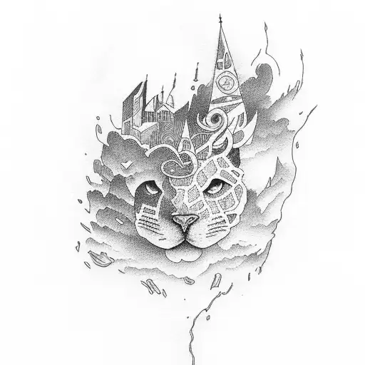 A Rainbow Colored Get Of A Dark Cloud