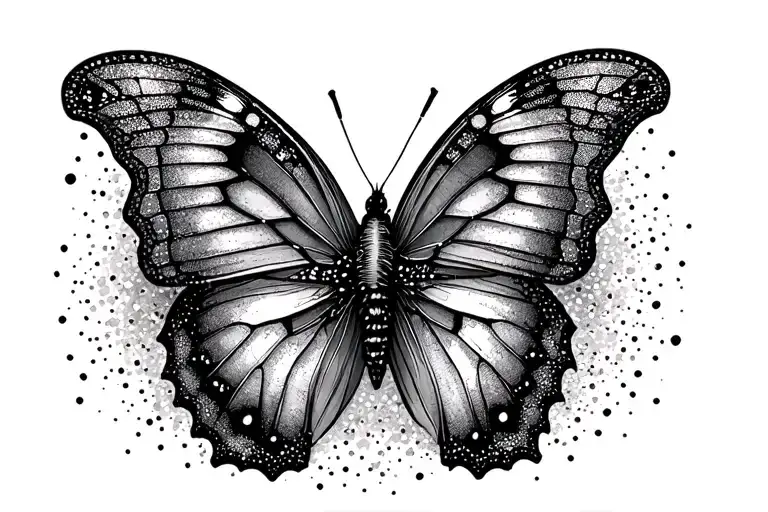 Pretty Butterfly That Sits