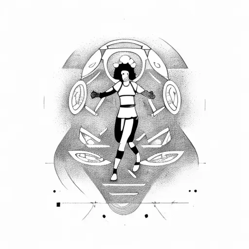 Female Ultimate Frisbee Player