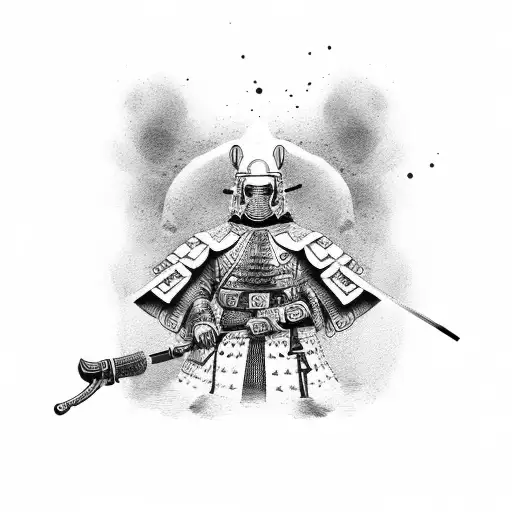 Bayonet Army Samurai