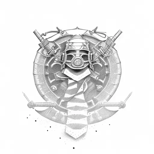 Bayonet Army Samurai Rifle