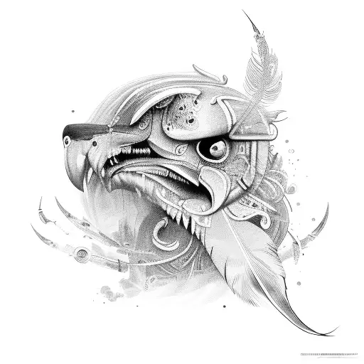 Car Alloy With Feather