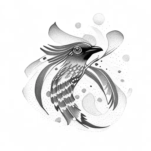 Dagger Floral Magpie