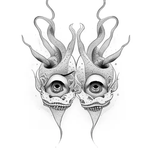 Two Headed Pretty Girl