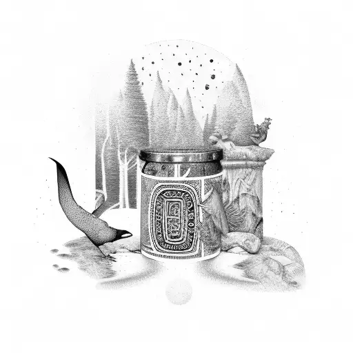 Diptyque Esque Outdoor Scene