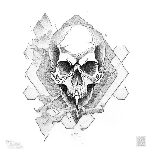 Earth Skull