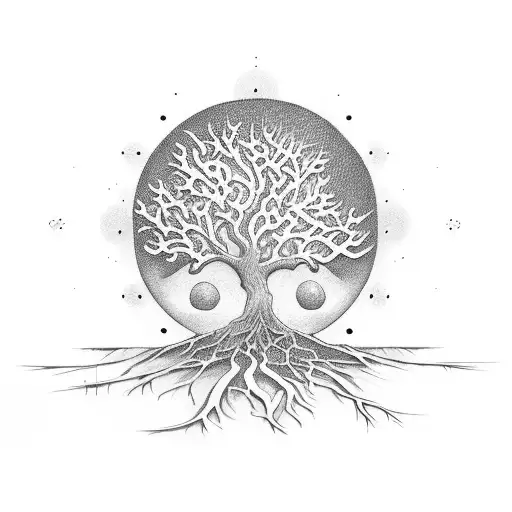 Remove That Gray Ball Behind The Tree