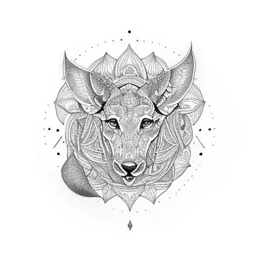 Mandala Animal Sleeve