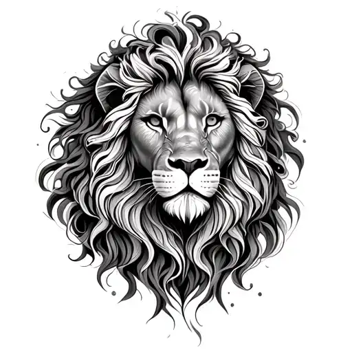 Leo Lion Spiritual Representation