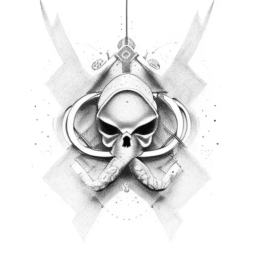 Cancer Sign With Infitnity Sign And The Number 7