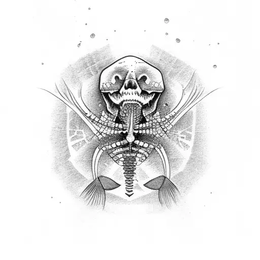 Fish Skeleton