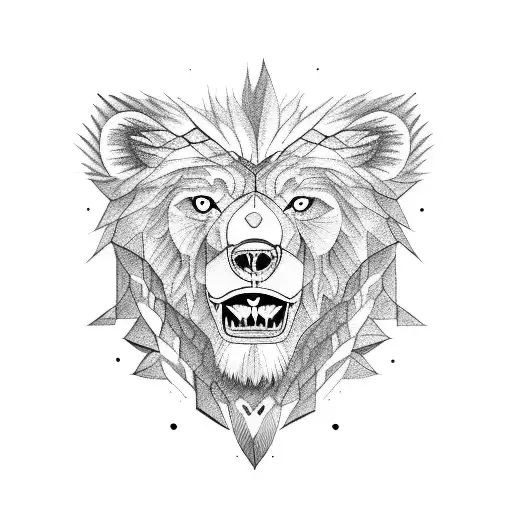 Twins Boy Bear And Lion