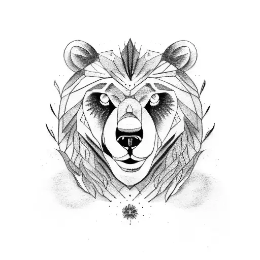 Twins Boy Bear And Lion And Mama