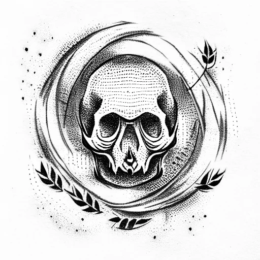 Skull On A Ship