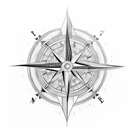 Cracked Compass
