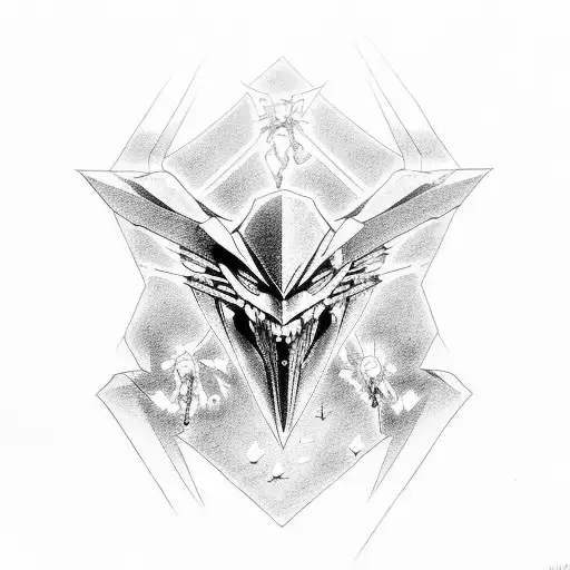 Anime Evangelion Dark