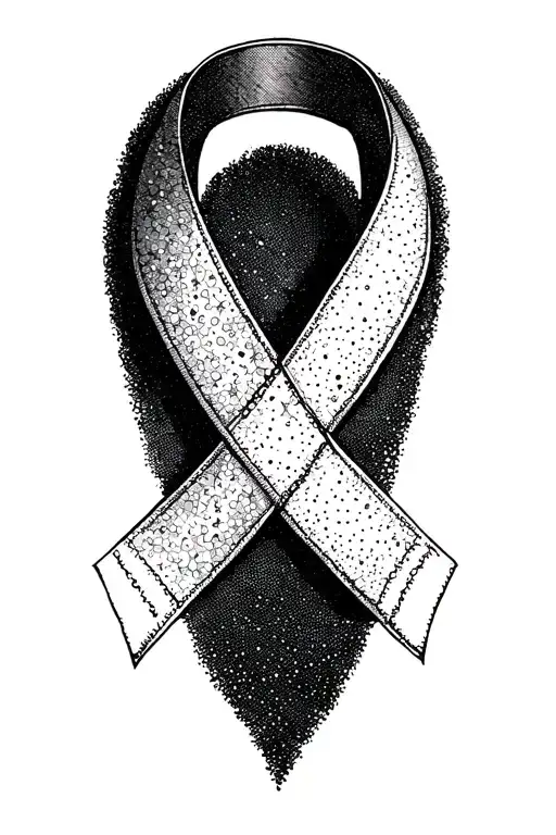 Fuck Cancer Ribbon