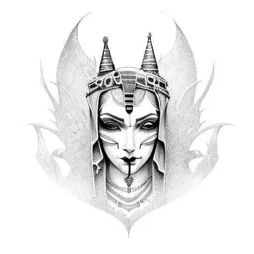 Gothic Medieval Egyptian