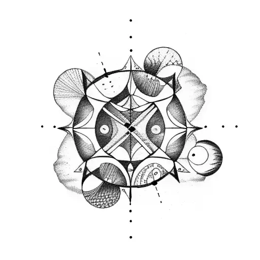 Pisces And Sagittarius Constellation