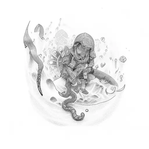 Brother Protecting His Sister