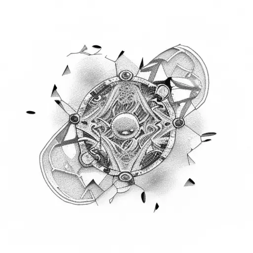 Pill Made Of Broken Glass