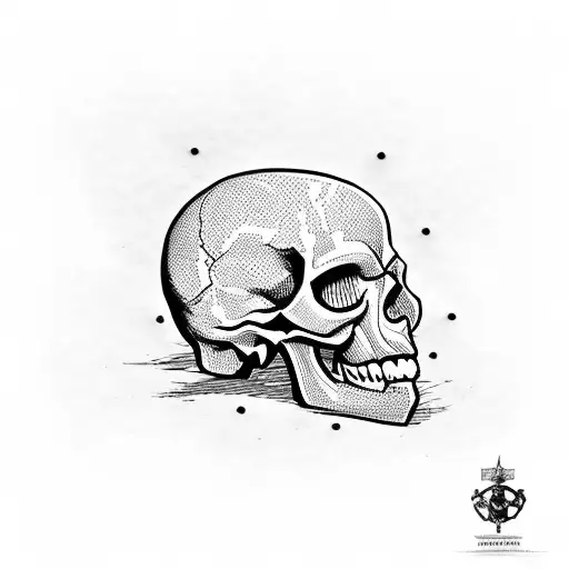 Skull And Crossbone With The Union Jack