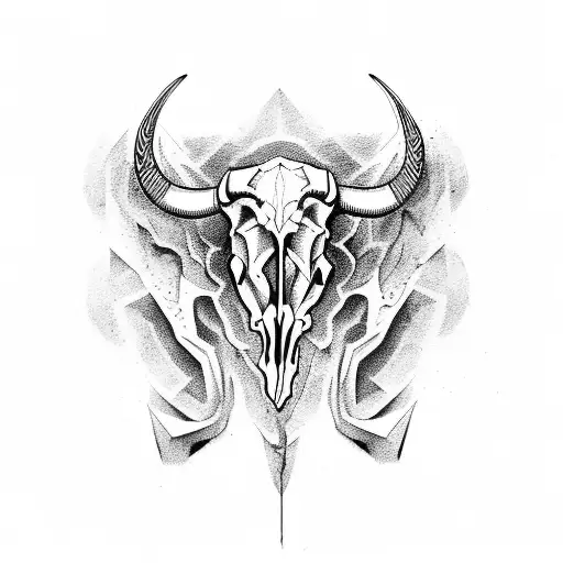 Bull Skull