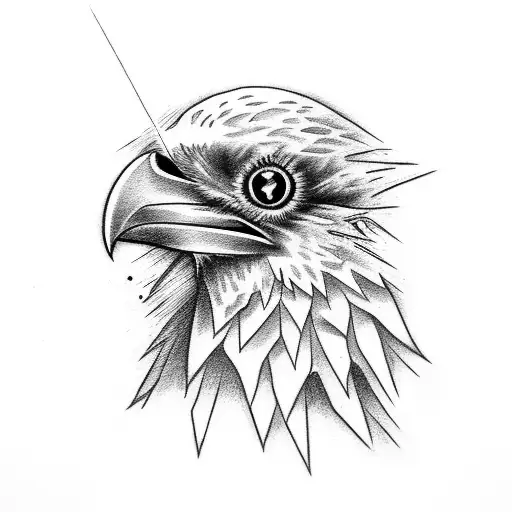 Raven With Sharingan