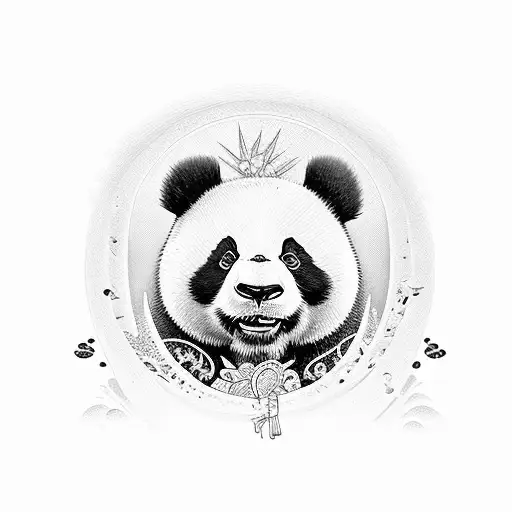 Kongfo Panda With Fish