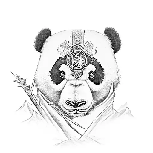 Kongfu Panda Read Mystery Scroll