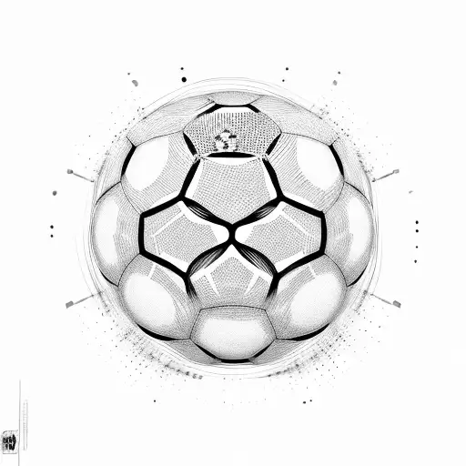 Football Ball With Cr7 Quote