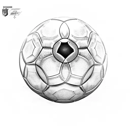 Football Ball With Cr7 Words